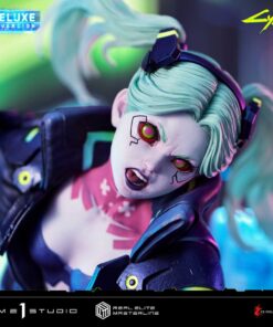 Real Elite Masterline Cyberpunk: Edgerunners Rebecca Deluxe Bonus Version - Prime1Studio - Image 8