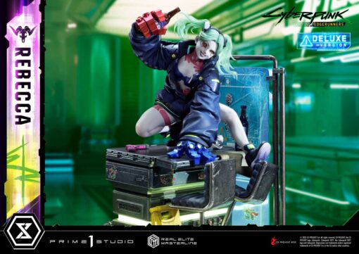 Real Elite Masterline Cyberpunk: Edgerunners Rebecca Deluxe Bonus Version - Prime1Studio - Image 5
