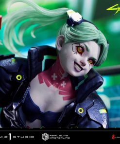 Real Elite Masterline Cyberpunk: Edgerunners Rebecca Deluxe Bonus Version - Prime1Studio - Image 3