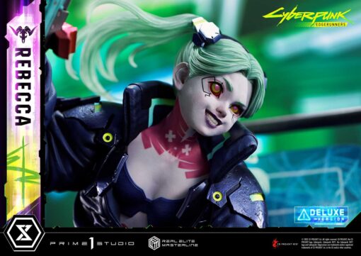 Real Elite Masterline Cyberpunk: Edgerunners Rebecca Deluxe Bonus Version - Prime1Studio - Image 3