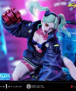 Real Elite Masterline Cyberpunk: Edgerunners Rebecca Deluxe Bonus Version - Prime1Studio - Image 4