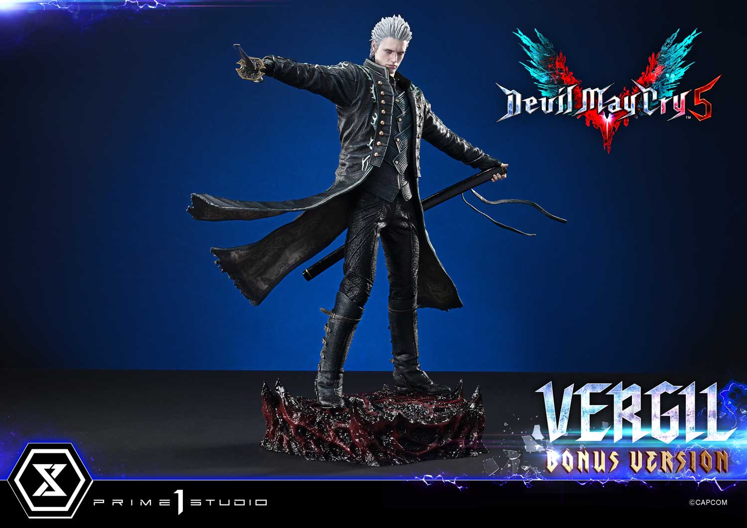 Concept Masterline Devil May Cry V Vergil Bonus Version - Prime1Studio - Image 8