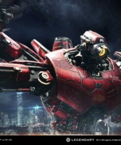 Life Size Bust Pacific Rim (Film) Crimson Typhoon Deluxe Version - Prime1Studio - Image 26