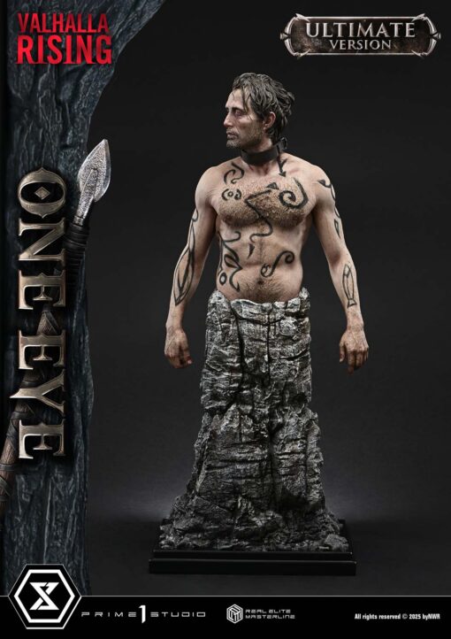 Real Elite Masterline Valhalla Rising One Eye Ultimate Bonus Version - Prime1Studio - Image 8