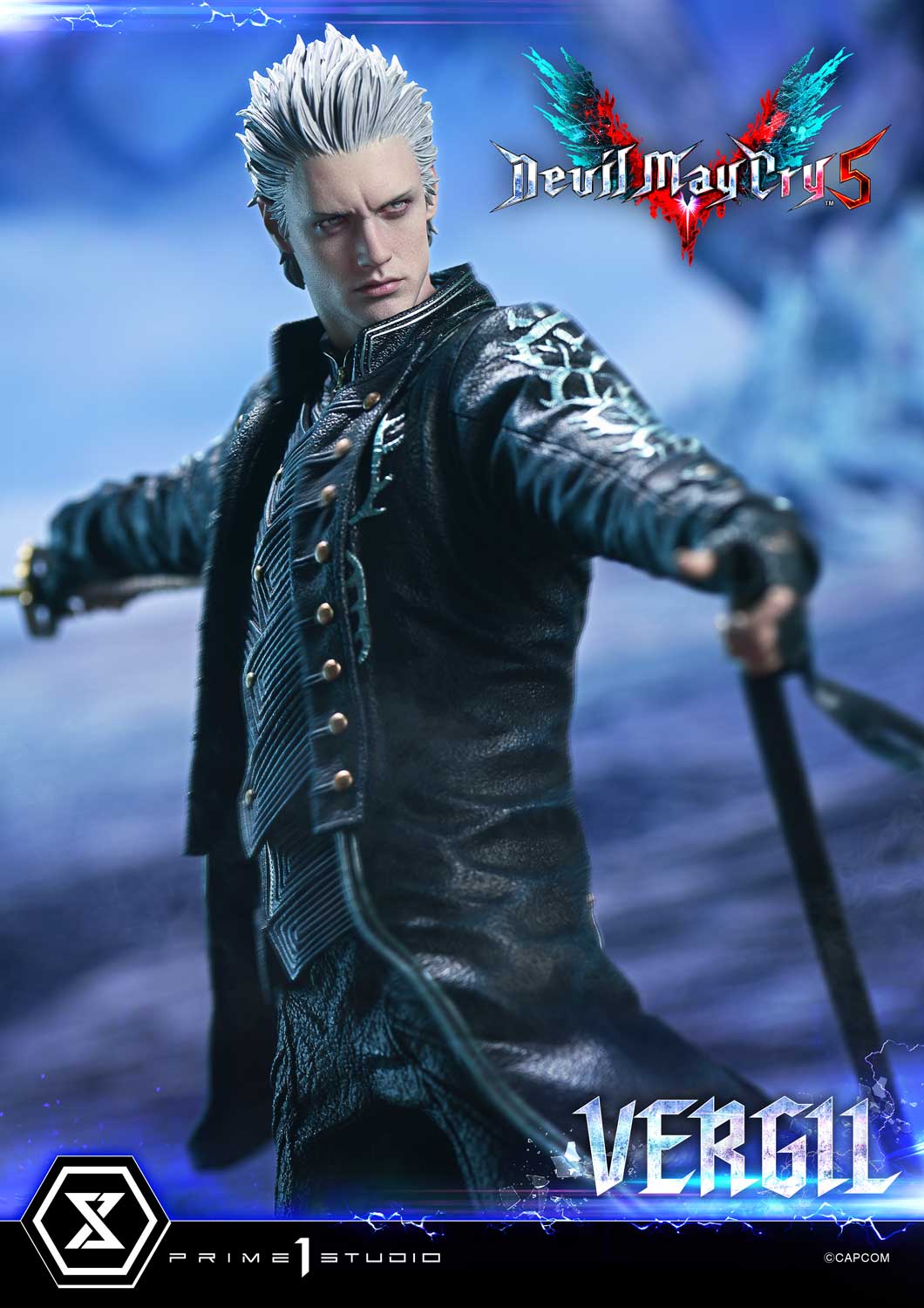Concept Masterline Devil May Cry V Vergil Bonus Version - Prime1Studio - Image 10