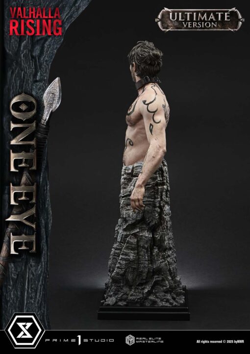 Real Elite Masterline Valhalla Rising One Eye Ultimate Bonus Version - Prime1Studio - Image 9