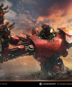 Life Size Bust Pacific Rim (Film) Crimson Typhoon Deluxe Version - Prime1Studio - Image 24