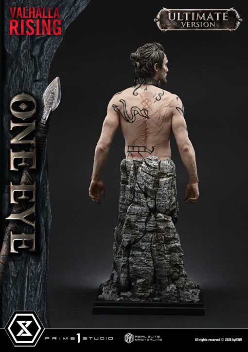 Real Elite Masterline Valhalla Rising One Eye Ultimate Bonus Version - Prime1Studio - Image 10