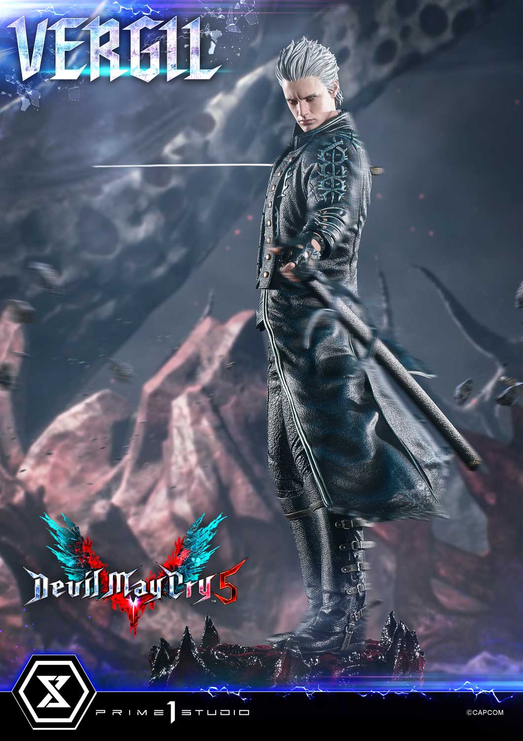 Concept Masterline Devil May Cry V Vergil Bonus Version - Prime1Studio - Image 7