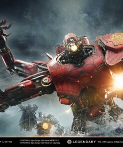 Life Size Bust Pacific Rim (Film) Crimson Typhoon Deluxe Version - Prime1Studio - Image 23