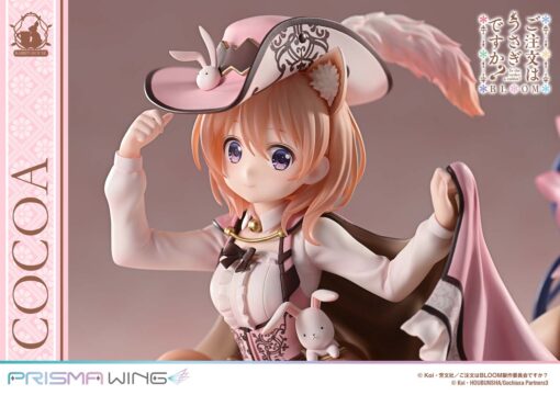 Prisma Wing Is the Order a Rabbit? BLOOM Cocoa 1/7 Scale Pre-Painted Figure - Prime1Studio - Image 4