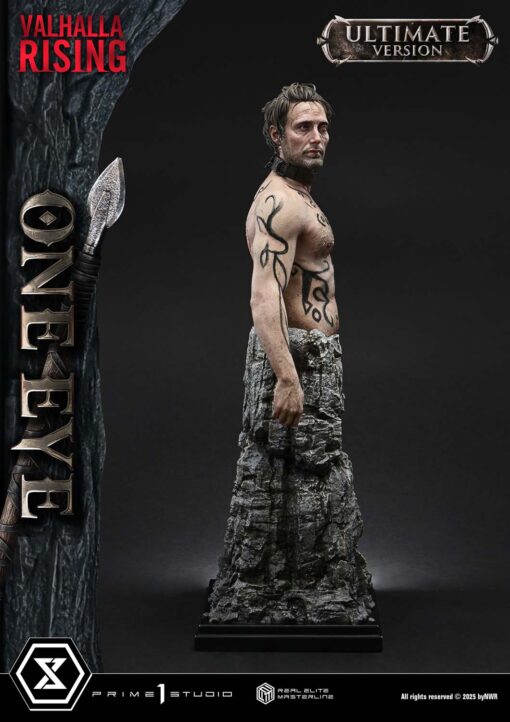 Real Elite Masterline Valhalla Rising One Eye Ultimate Bonus Version - Prime1Studio - Image 11