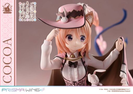 Prisma Wing Is the Order a Rabbit? BLOOM Cocoa 1/7 Scale Pre-Painted Figure - Prime1Studio - Image 2