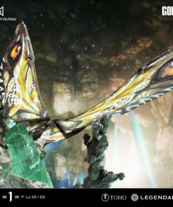 Ultimate Diorama Masterline Godzilla x Kong: The New Empire (Film) Mothra Bonus Version - Prime1Studio - Image 10