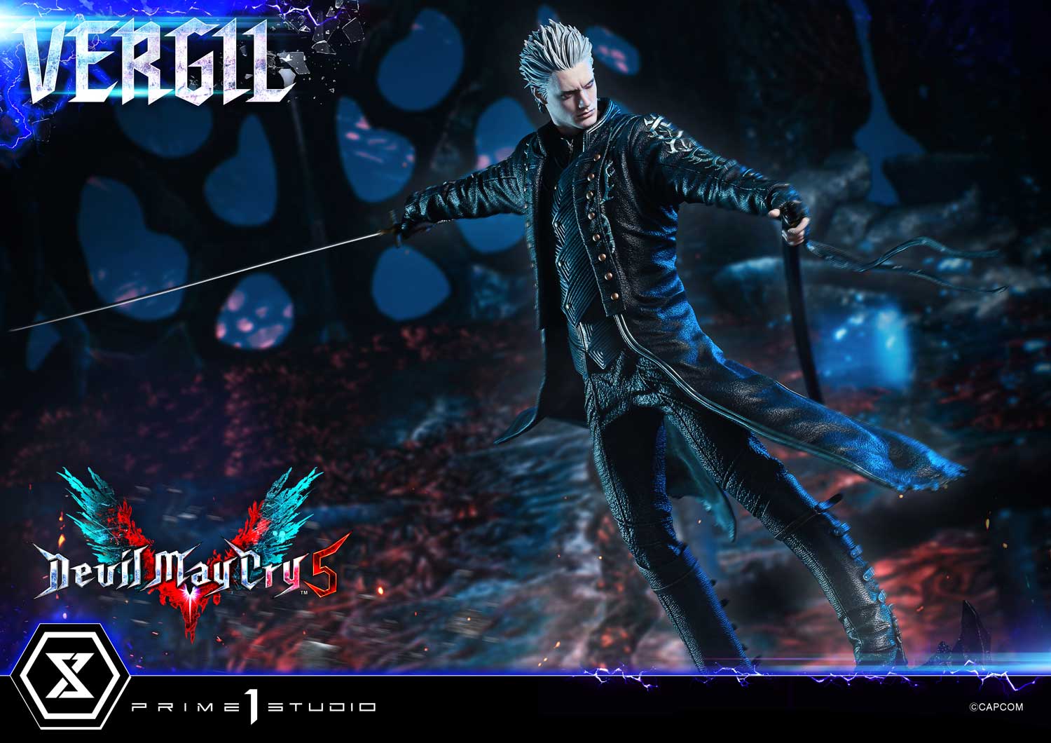 Concept Masterline Devil May Cry V Vergil Bonus Version - Prime1Studio - Image 12
