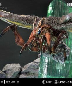 Ultimate Diorama Masterline Godzilla x Kong: The New Empire (Film) Mothra Bonus Version - Prime1Studio - Image 4