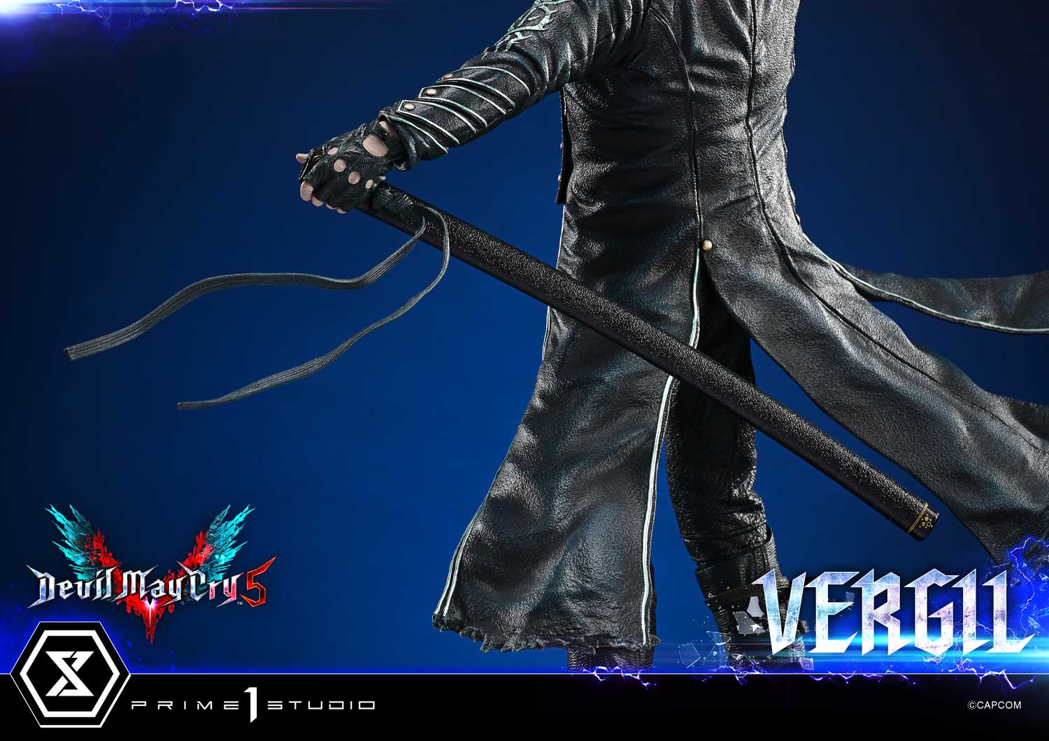 Concept Masterline Devil May Cry V Vergil Bonus Version - Prime1Studio - Image 16