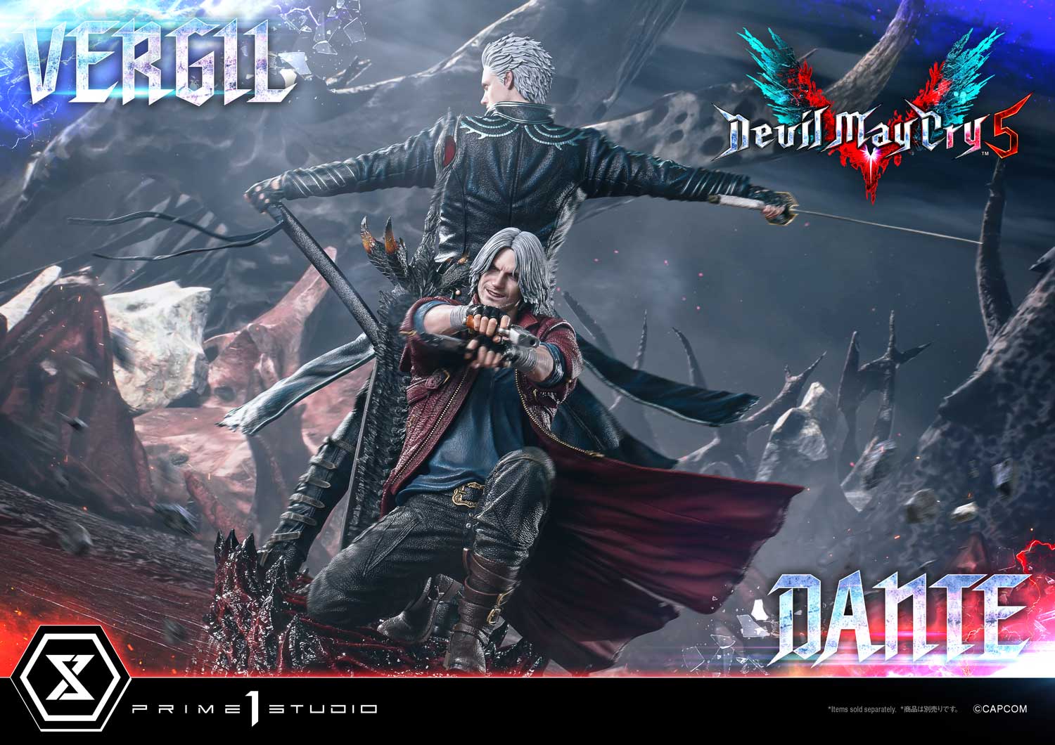 Concept Masterline Devil May Cry V Vergil Bonus Version - Prime1Studio - Image 14