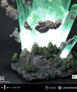 Ultimate Diorama Masterline Godzilla x Kong: The New Empire (Film) Mothra Bonus Version - Prime1Studio - Image 7