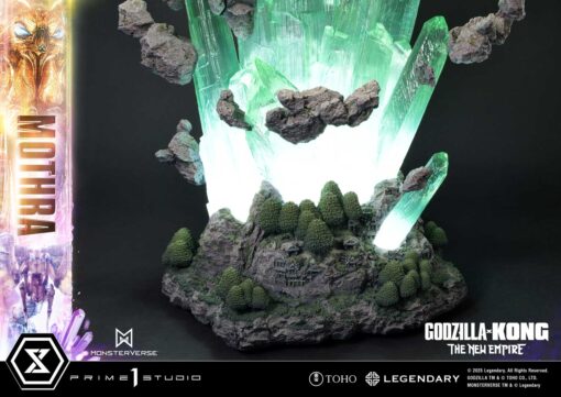 Ultimate Diorama Masterline Godzilla x Kong: The New Empire (Film) Mothra Bonus Version - Prime1Studio - Image 7