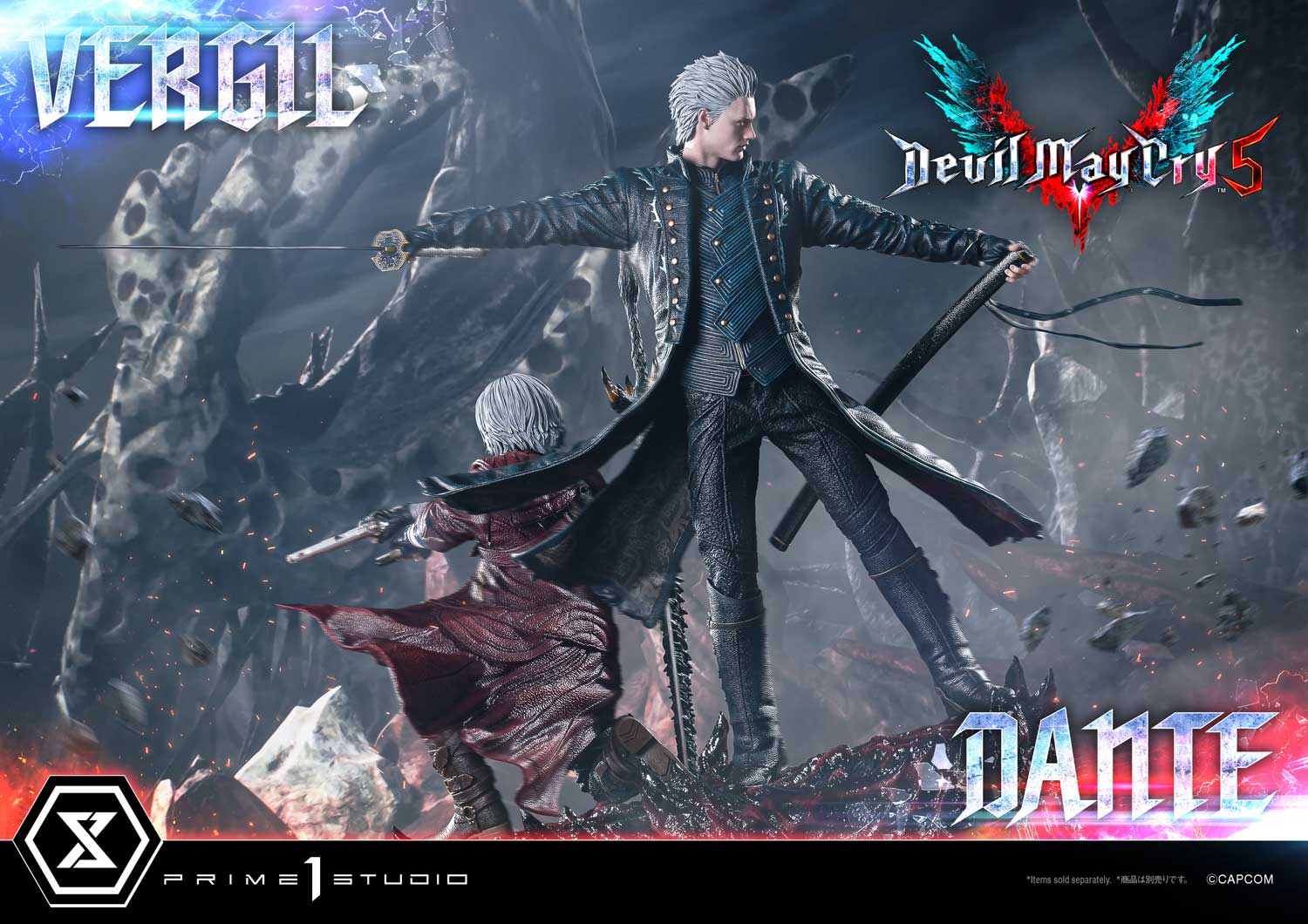Concept Masterline Devil May Cry V Vergil Bonus Version - Prime1Studio - Image 15