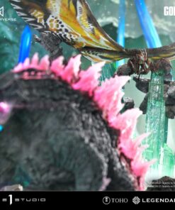 Ultimate Diorama Masterline Godzilla x Kong: The New Empire (Film) Mothra Bonus Version - Prime1Studio - Image 6