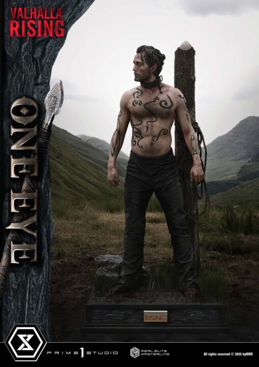 Real Elite Masterline Valhalla Rising One Eye Ultimate Bonus Version - Prime1Studio - Image 2
