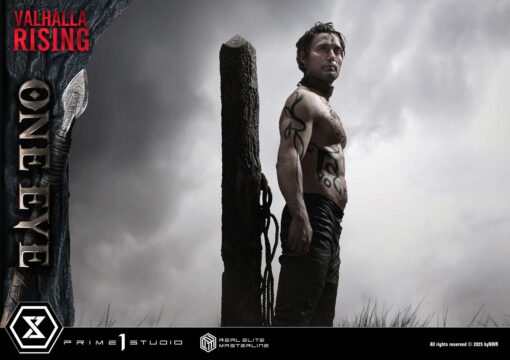 Real Elite Masterline Valhalla Rising One Eye Ultimate Bonus Version - Prime1Studio - Image 3