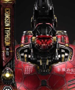 Life Size Bust Pacific Rim (Film) Crimson Typhoon Deluxe Version - Prime1Studio - Image 14