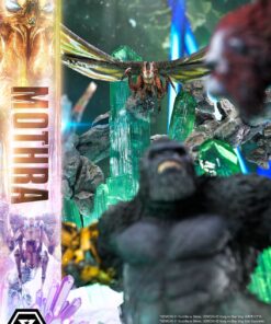 Ultimate Diorama Masterline Godzilla x Kong: The New Empire (Film) Mothra Bonus Version - Prime1Studio - Image 5