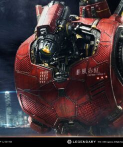 Life Size Bust Pacific Rim (Film) Crimson Typhoon Deluxe Version - Prime1Studio - Image 9