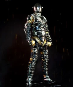 DAMTOYS 1/2 Michael Jackson "HIStory Tour" Statue Deluxe Armor Version - Image 16