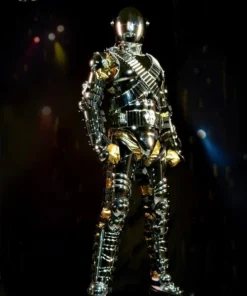 DAMTOYS 1/2 Michael Jackson "HIStory Tour" Statue Deluxe Armor Version