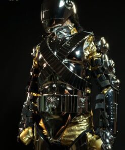 DAMTOYS 1/2 Michael Jackson "HIStory Tour" Statue Deluxe Armor Version - Image 6