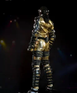 DAMTOYS 1/2 Michael Jackson "HIStory Tour" Statue Deluxe Armor Version - Image 12