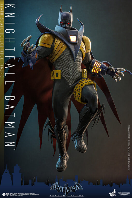 Knightfall Batman™ Sixth Scale Figure - Hot Toys - Image 6