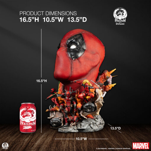 Deadpool (Deluxe Edition) Bust - PCS - Image 5