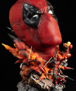 Alternative view of Deadpool (Deluxe Edition) Bust - PCS