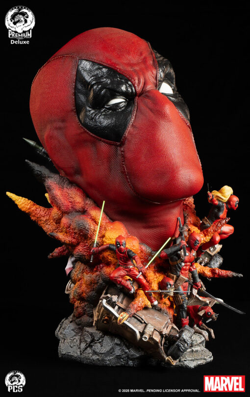 Deadpool (Deluxe Edition) Bust - PCS - Image 2