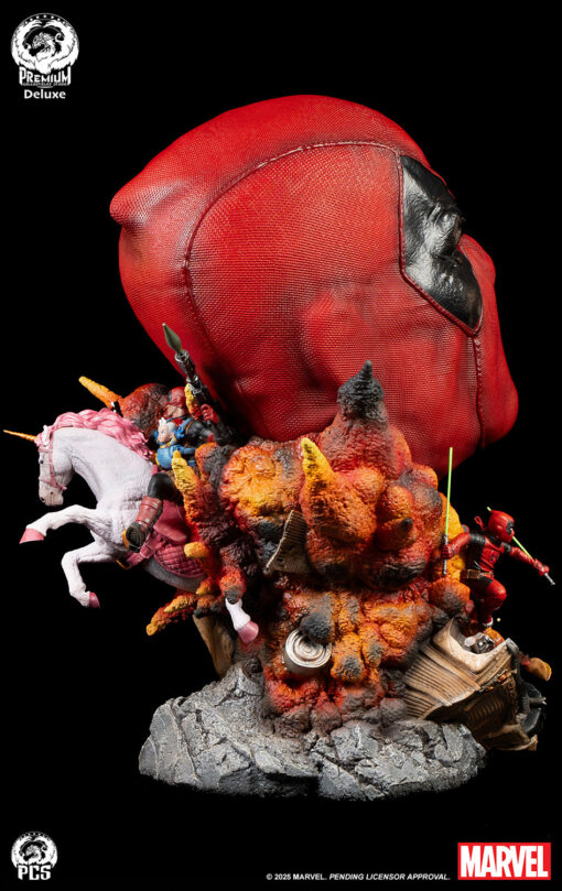 Deadpool (Deluxe Edition) Bust - PCS - Image 8