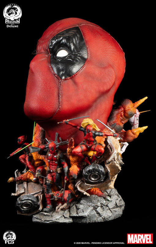 Deadpool (Deluxe Edition) Bust - PCS - Image 11