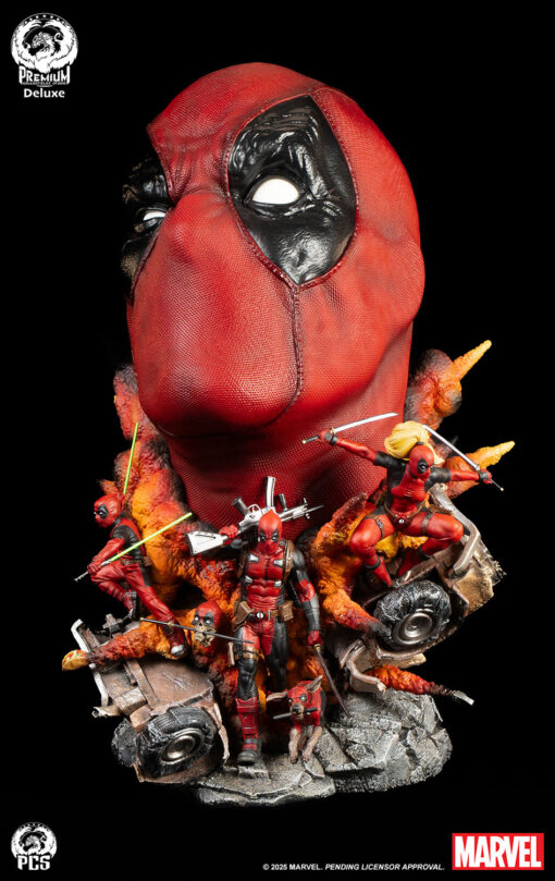 Deadpool (Deluxe Edition) Bust - PCS - Image 15