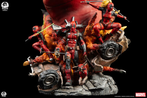 Deadpool (Deluxe Edition) Bust - PCS - Image 13