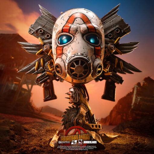 Borderlands Psycho Bandit Art Mask - PureArts - Image 2