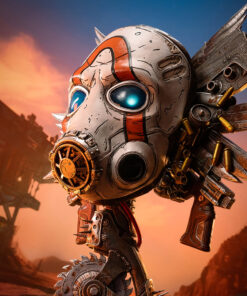 Borderlands Psycho Bandit Art Mask - PureArts - Image 6