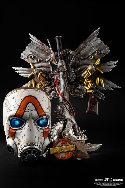 Borderlands Psycho Bandit Art Mask - PureArts - Image 13