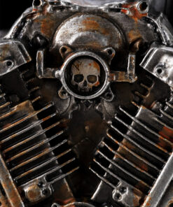 Borderlands Psycho Bandit Art Mask - PureArts - Image 16