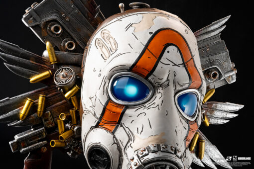 Borderlands Psycho Bandit Art Mask - PureArts - Image 14