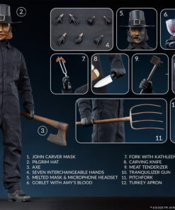 John Carver Sixth Scale Figure By Sideshow Collectibles - (On Demand Order) - Image 12