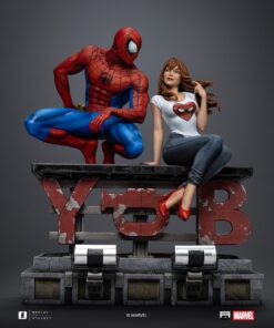 Statue Spider-Man and Mary Jane - Marvel Comics - Diorama 1/6 - Iron Studios - Image 4